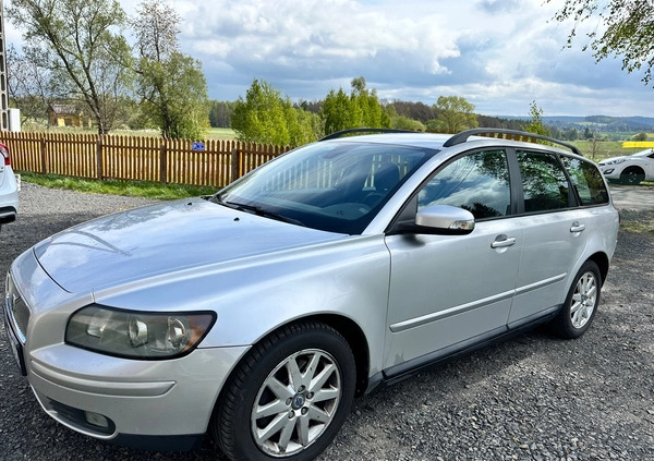 Volvo V50 cena 13500 przebieg: 251458, rok produkcji 2006 z Wyszków małe 79